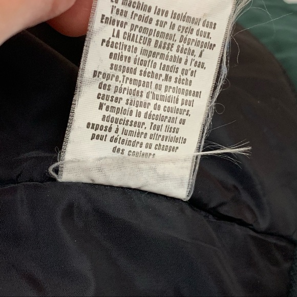 NILS Ski Snowboard Jacket Vintage Skiwear Size 12 Removable Fur Collar Sleeves - Picture 14 of 14